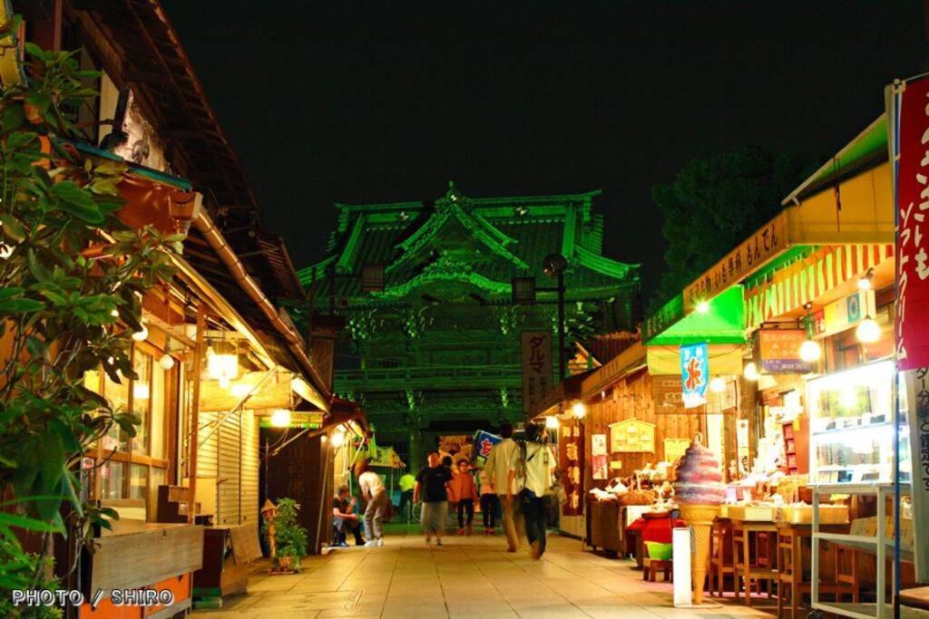 Apartamento Jinghouse小岩 Direct To Shinjuku/airport/close To Station