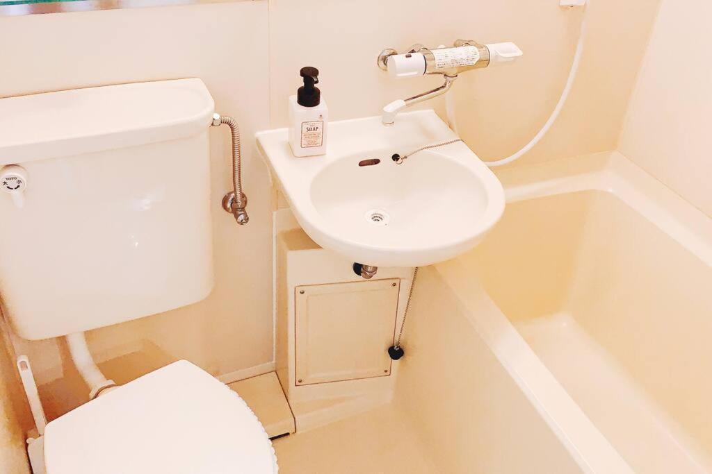 Apartamento Jinghouse小岩 Direct To Shinjuku/airport/close To Station